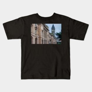 Birmingham Cityscape Kids T-Shirt